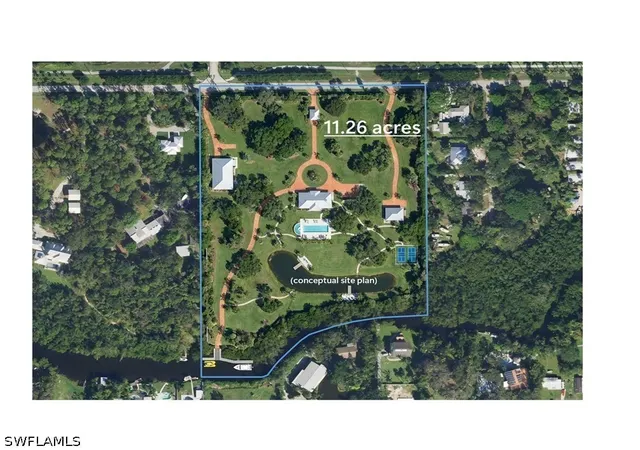 Photo 3 of Land for sale at 2250 North Rd, Naples, FL 34104 | MLS# 226014241 | Listing updated on 2026-08-25
