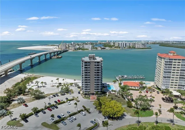 Listing Photo 1 - Condo for sale in building located at 8701 Estero Blvd, Bonita Springs, FL 33931 - Unit #507