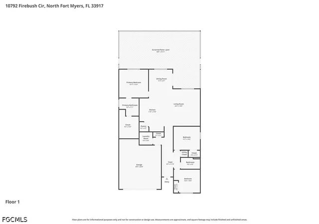 Photo 35 of Single family home for sale at 10792 Firebush Cir, North Fort Myers, FL 33917 | MLS# 2026016569 | Listing updated on 2026-08-24