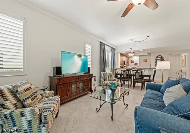 Listing Photo 4 - Condo for sale in building located at 1035 Sandpiper St, Naples, FL 34102 - Unit #F-104