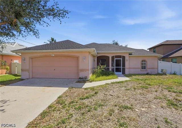 Photo 1 of Sale Pending at 3731 Sw 17th Avenue, Cape Coral, FL 33914 | MLS# 2026017710 | Listing updated on 2026-08-17