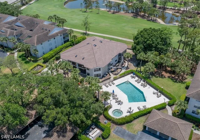 Listing Photo 1 - Condo for sale in building located at 792 Eagle Creek Dr, Naples, FL 34113 - Unit #101