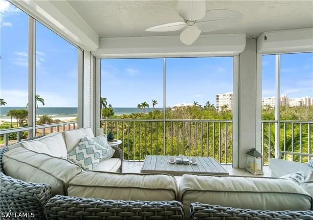 Listing Photo 1 - Condo for sale in building located at 260 Barefoot Bch Blvd, Bonita Springs, FL 34134 - Unit #301