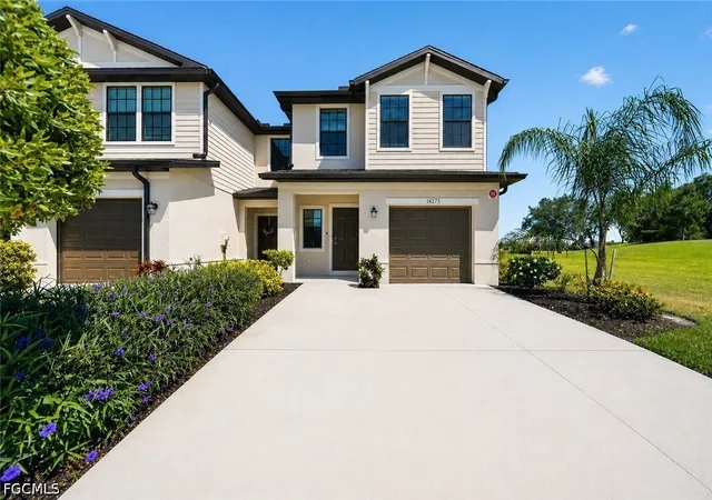 Townhouse for sale at 14275 Oviedo Pl, Fort Myers, FL 33905 | MLS# 2026019465