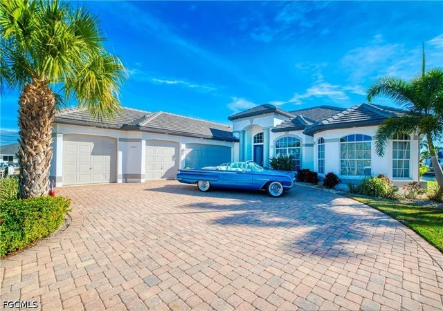 Photo 1 of Single family home for sale at 5374 Cortez Ct, Cape Coral, FL 33904 | MLS# 2026019503 | Listing updated on 2026-08-24