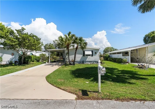 Manufactured home for sale at 58 Le Mans Dr, Naples, FL 34112 | MLS# 226018658