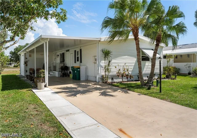 Photo 2 of Manufactured home for sale at 58 Le Mans Dr, Naples, FL 34112 | MLS# 226018658 | Listing updated on 2026-08-30