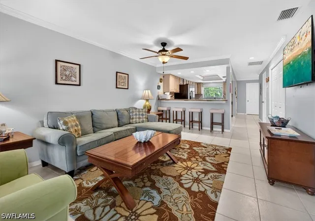 Listing Photo 4 - Condo for sale in building located at 6650 Ilex Cir, Naples, FL 34109 - Unit #6C