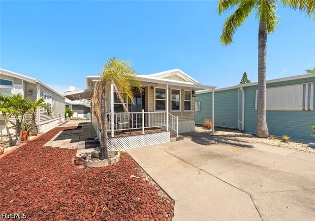 Photo 1 of Manufactured home for sale at 8571 Firwood Dr, Estero, FL 33928 | MLS# 2026021024 | Listing updated on 2026-08-17