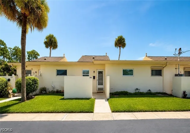 Photo 1 of Townhouse for sale at 748 Joel Blvd, Lehigh Acres, FL 33936 | MLS# 2026021179 | Listing updated on 2026-08-18
