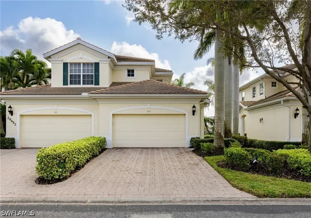 Listing Photo 1 - Condo for sale in building located at 28652 San Lucas Ln, Bonita Springs, FL 34135 - Unit #202