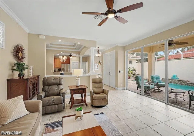 Photo 3 of Sale Pending at 9191 Spanish Moss Way, Bonita Springs, FL 34135 | MLS# 226018369 | Listing updated on 2026-08-13