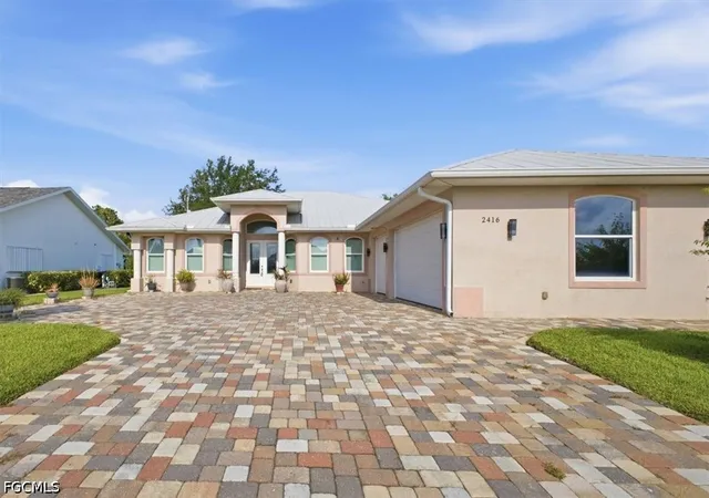 Photo 2 of Single family home for sale at 2416 Se 8th Avenue, Cape Coral, FL 33990 | MLS# 2026021301 | Listing updated on 2026-08-17