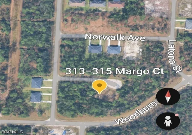 Photo 1 of Land for sale at 313 315 Margo Ct, Lehigh Acres, FL 33972 | MLS# 2026021398 | Listing updated on 2026-08-19