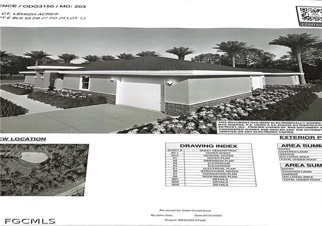 Photo 2 of Land for sale at 313 315 Margo Ct, Lehigh Acres, FL 33972 | MLS# 2026021398 | Listing updated on 2026-08-19