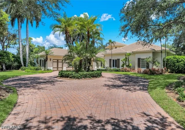 Photo 1 of Single family home for sale at 1284 Pocantico Ln, Naples, FL 34110 | MLS# 226017549 | Listing updated on 2026-08-19