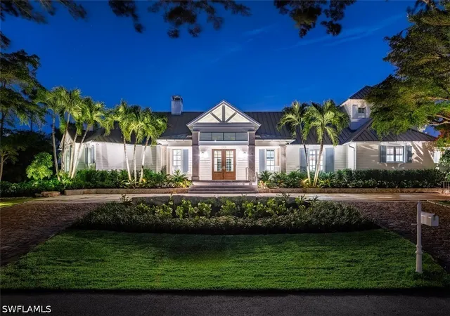 Photo 1 of Mansion for sale at 266 15th Avenue S, Naples, FL 34102 | MLS# 226013767 | Listing updated on 2026-08-30