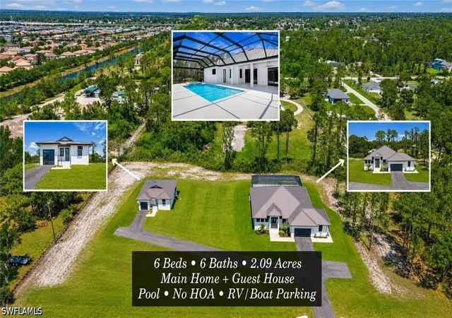 Photo 1 of Single family home for sale at 2343 Oil Well Rd, Naples, FL 34120 | MLS# 226019543 | Listing updated on 2026-08-23