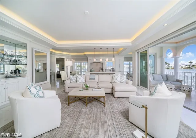 Townhouse for sale at 4000 Gulf Shore Blvd N #3300, Naples, FL 34103 | MLS# 226017539
