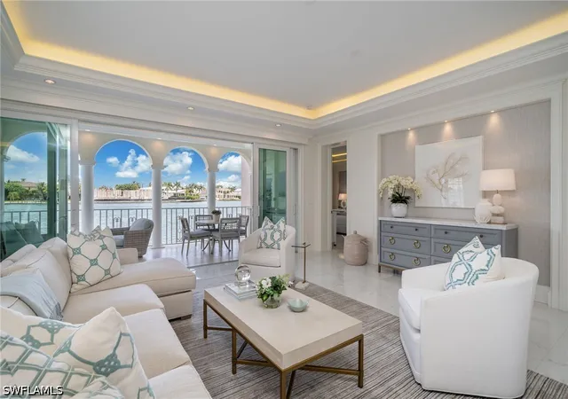 Photo 2 of Townhouse for sale at 4000 Gulf Shore Blvd N #3300, Naples, FL 34103 | MLS# 226017539 | Listing updated on 2026-08-27