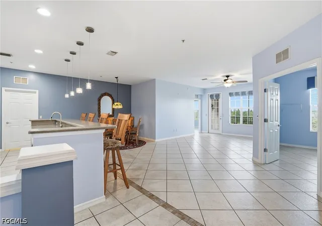 Listing Photo 1 - Condo for sale in building located at 11751 Pasetto Ln, Fort Myers, FL 33908 - Unit #407