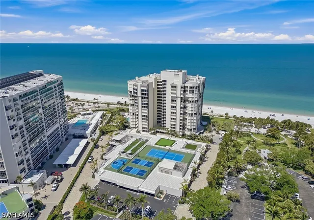 Listing Photo 1 - Condo for sale in building located at 4051 Gulf Shore Blvd N, Naples, FL 34103 - Unit #300