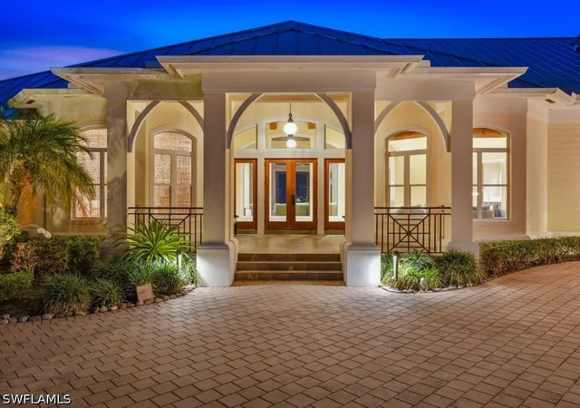 Photo 1 of Mansion for sale at 7051 Hunters Rd, Naples, FL 34109 | MLS# 226018473 | Listing updated on 2026-08-22