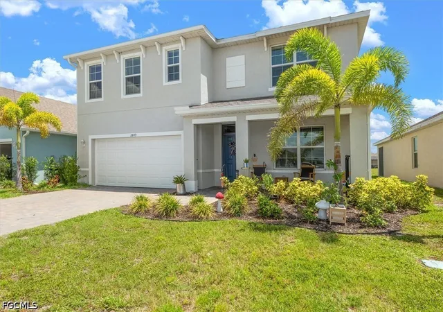 Photo 1 of Single family home for sale at 2849 Pillar Coral Ln, North Fort Myers, FL 33903 | MLS# 2026022359 | Listing updated on 2026-08-27