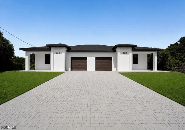 Photo 1 of Sale Pending at 330 / 332 Bell Blvd S, Lehigh Acres, FL 33974 | MLS# 2026022499 | Listing updated on 2026-08-29