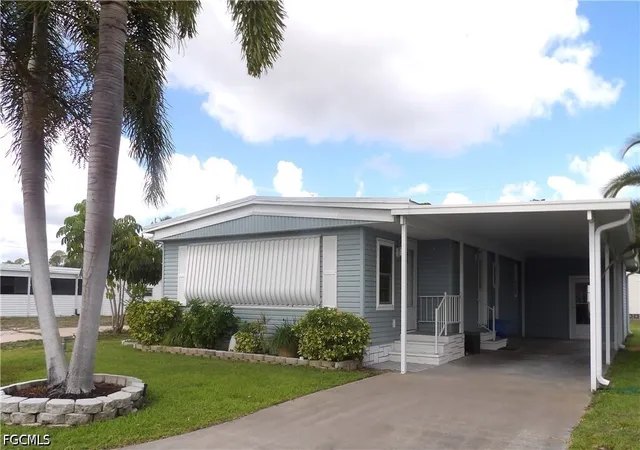 Photo 1 of Manufactured home for sale at 242 Shrub Ln N, North Fort Myers, FL 33917 | MLS# 2026022547 | Listing updated on 2026-08-30
