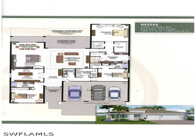 Photo 2 of Single family home for sale at 14333 Hogarth Pl, Fort Myers, FL 33905 | MLS# 226020173 | Listing updated on 2026-08-22