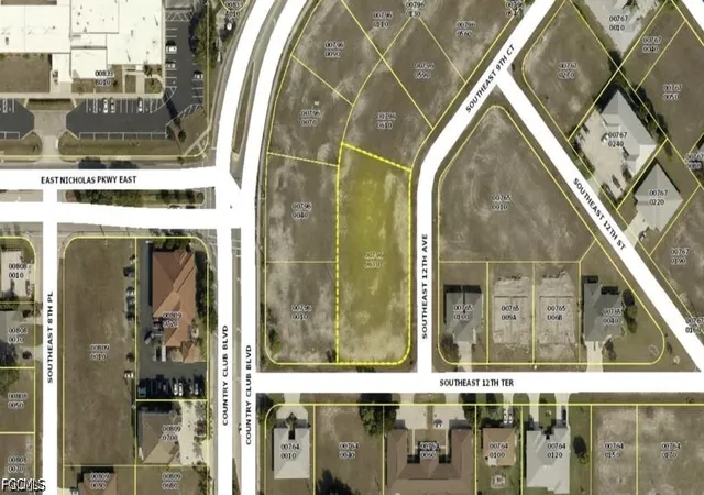 Land for sale at 1204 SE 9th Court, Cape Coral, FL 33990 | MLS# 2026022783