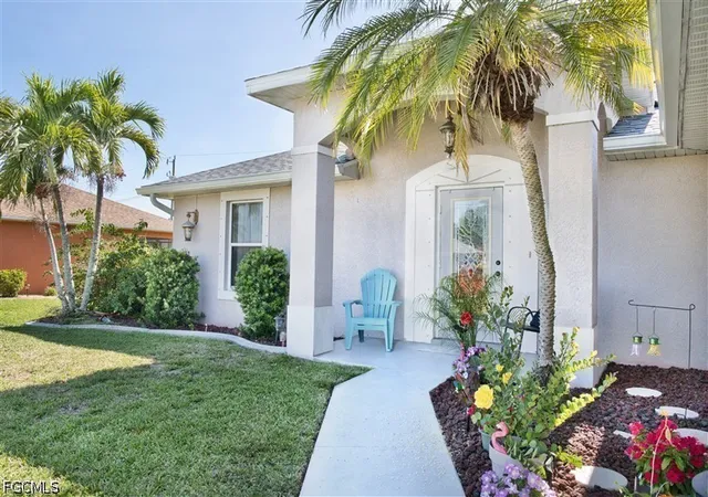 Photo 1 of Sale Pending at 818 Sw 11th Avenue, Cape Coral, FL 33991 | MLS# 2026022933 | Listing updated on 2026-08-24