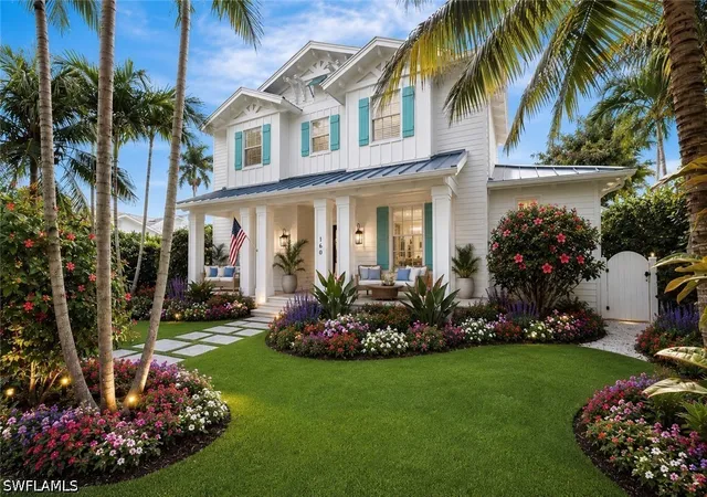 Photo 1 of Single family home for sale at 160 Broad Ave S, Naples, FL 34102 | MLS# 226019430 | Listing updated on 2026-08-18