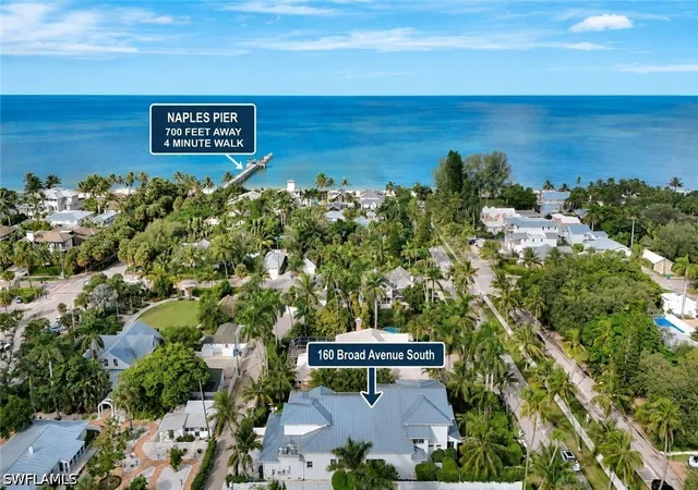 Photo 3 of Single family home for sale at 160 Broad Ave S, Naples, FL 34102 | MLS# 226019430 | Listing updated on 2026-08-18