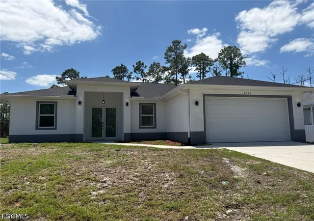 Photo 1 of Sale Pending at 3501 67th Street W, Lehigh Acres, FL 33971 | MLS# 2026023599 | Listing updated on 2026-08-28