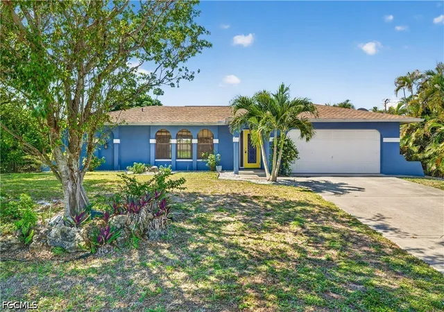 Photo 1 of Sale Pending at 836 Sw 18th Street, Cape Coral, FL 33991 | MLS# 2026023665 | Listing updated on 2026-08-19