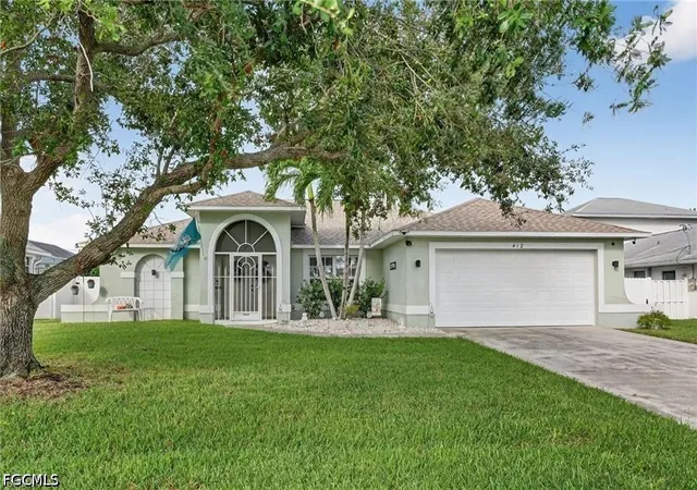 Photo 3 of Single family home for sale at 412 Se 13th Avenue, Cape Coral, FL 33990 | MLS# 2026024202 | Listing updated on 2026-08-21