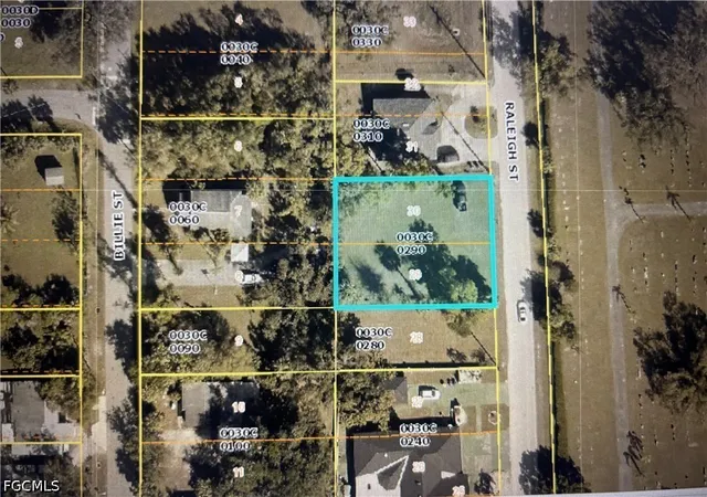 Photo 1 of Land for sale at 1530 Raleigh St, Fort Myers, FL 33916 | MLS# 2026024585 | Listing updated on 2026-08-19