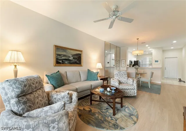 Listing Photo 4 - Condo for sale in building located at 8247 Parkstone Pl, Naples, FL 34120 - Unit #206