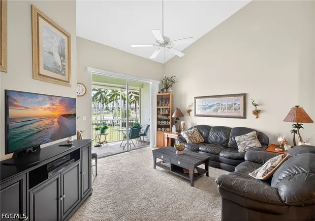 Listing Photo 3 - Condo for sale in building located at 3525 Milan Dr, Fort Myers, FL 33916 - Unit #203