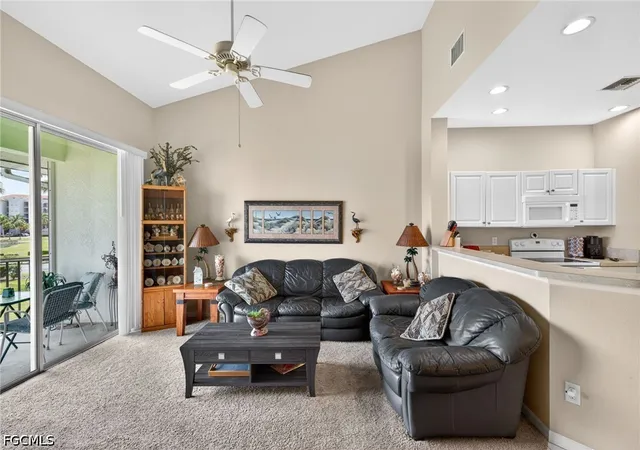 Listing Photo 4 - Condo for sale in building located at 3525 Milan Dr, Fort Myers, FL 33916 - Unit #203