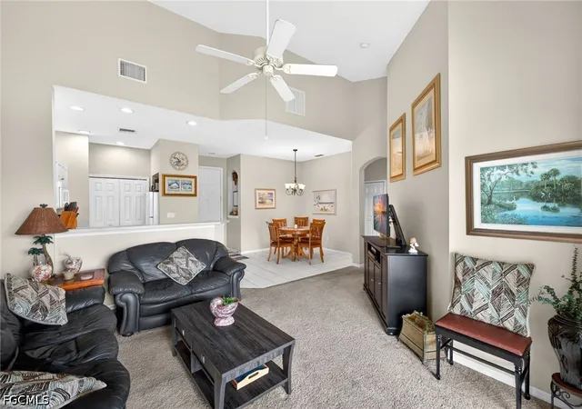 Listing Photo 5 - Condo for sale in building located at 3525 Milan Dr, Fort Myers, FL 33916 - Unit #203
