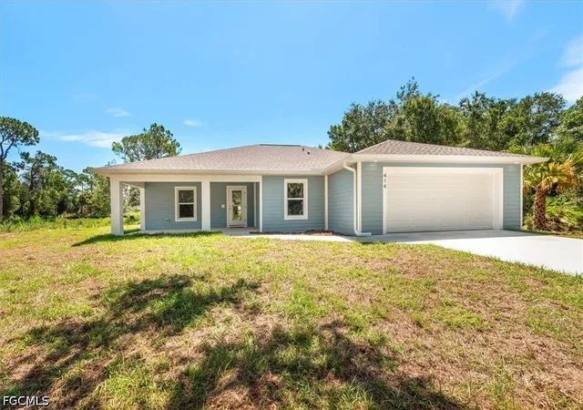 Photo 1 of Single family home for sale at 414 Cleveland Ave, Lehigh Acres, FL 33972 | MLS# 2026025379 | Listing updated on 2026-08-26