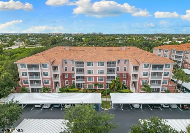 Listing Photo 1 - Condo for sale in building located at 11741 Pasetto Ln, Fort Myers, FL 33908 - Unit #103
