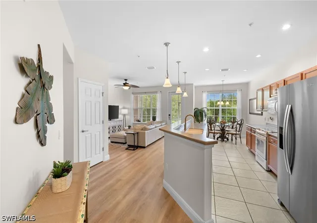 Listing Photo 2 - Condo for sale in building located at 11741 Pasetto Ln, Fort Myers, FL 33908 - Unit #103