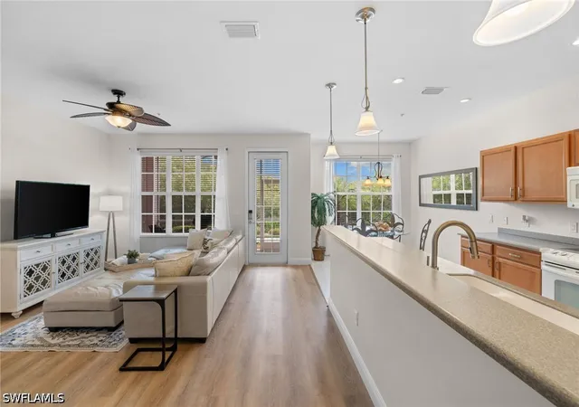 Listing Photo 3 - Condo for sale in building located at 11741 Pasetto Ln, Fort Myers, FL 33908 - Unit #103