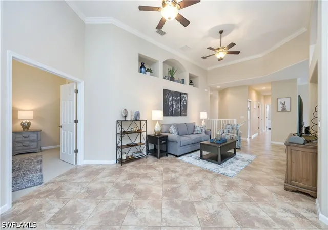 Listing Photo 4 - Condo for sale in building located at 6657 Alden Woods Cir, Naples, FL 34113 - Unit #201