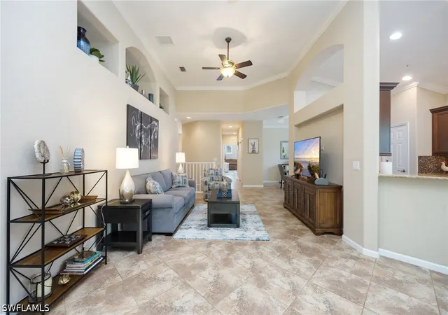 Listing Photo 5 - Condo for sale in building located at 6657 Alden Woods Cir, Naples, FL 34113 - Unit #201