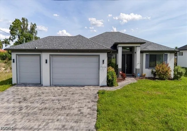 Photo 2 of Single family home for sale at 1504 Nw 17th Terrace, Cape Coral, FL 33993 | MLS# 2026026120 | Listing updated on 2026-08-16